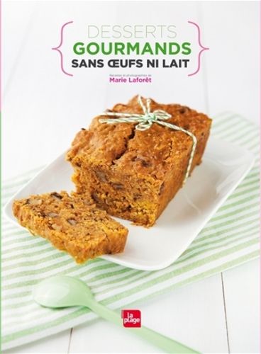 Produktbild: Desserts gourmands sans oeufs ni lait