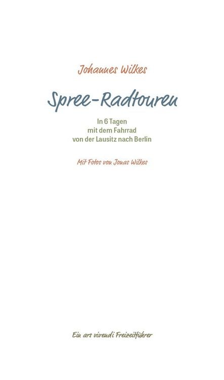 Produktbild: Spree-Radtouren