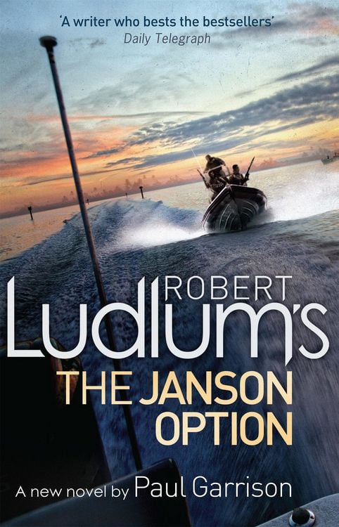 Produktbild: Robert Ludlum's The Janson Option
