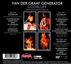 Produktbild: Godbluff (2CD+1DVD-Audio)