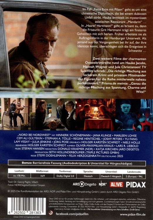 Produktbild: Nord bei Nordwest, Vol. 13 / Zwei Spielfilmfolgen der erfolgreichen K&uuml;stenkrimi-Reihe