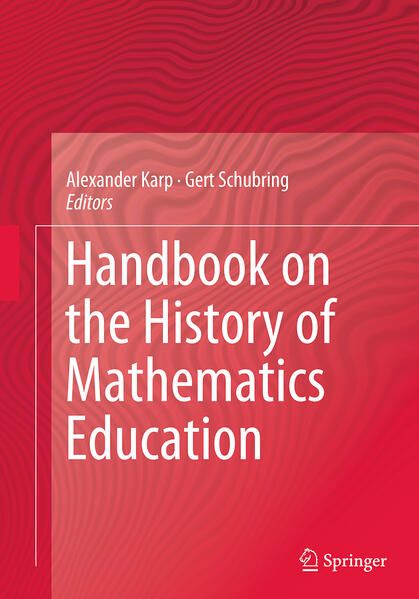 Produktbild: Handbook on the History of Mathematics Education