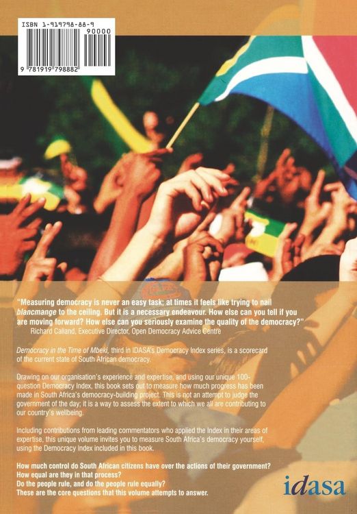 Produktbild: Democracy in the Time of Mbeki