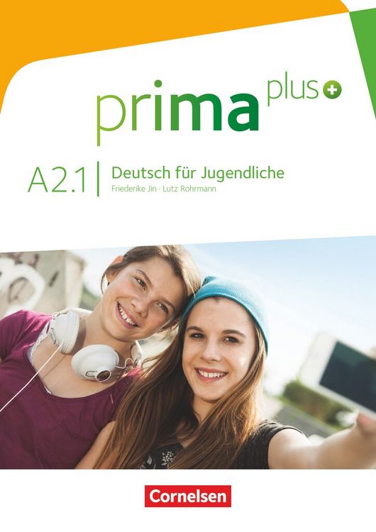 Produktbild: Prima plus - Deutsch f&uuml;r Jugendliche - Allgemeine Ausgabe - A2: Band 1