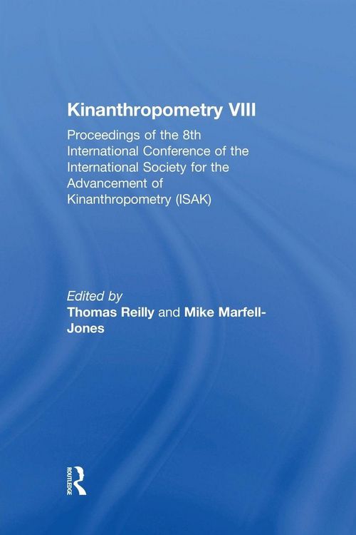 Produktbild: Kinanthropometry VIII