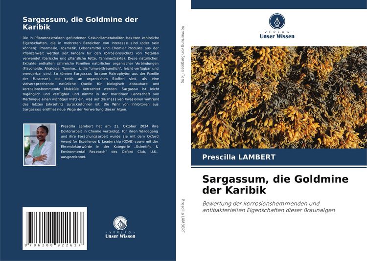 Produktbild: Sargassum, die Goldmine der Karibik