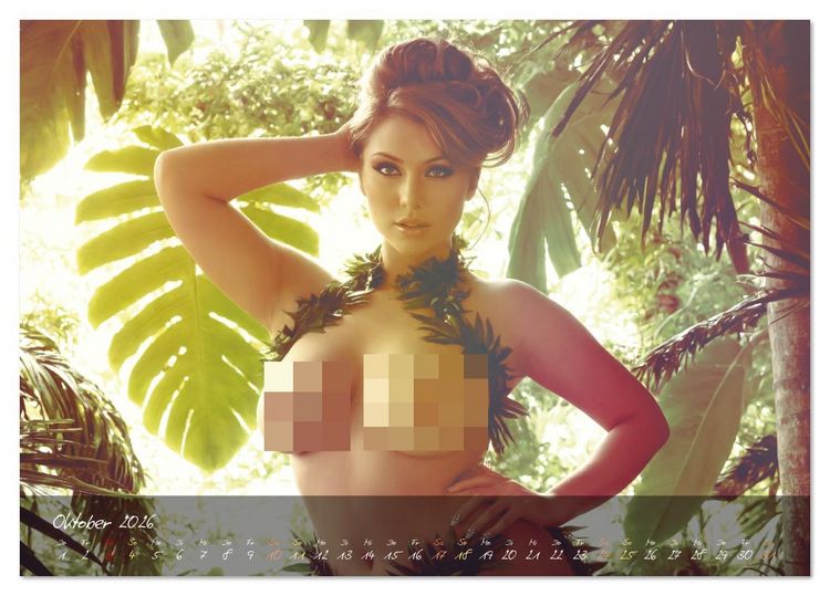 Produktbild: Jungle Fever (Tischkalender 2026 DIN A5 quer), CALVENDO Monatskalender