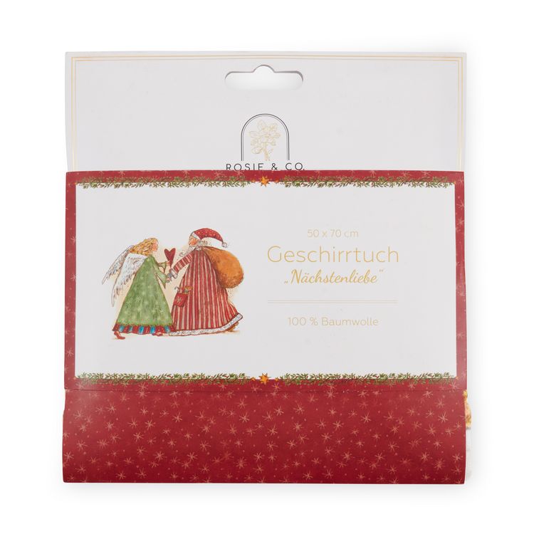 Produktbild: Geschirrtuch Weihnachten