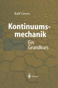 Produktbild: Kontinuumsmechanik
