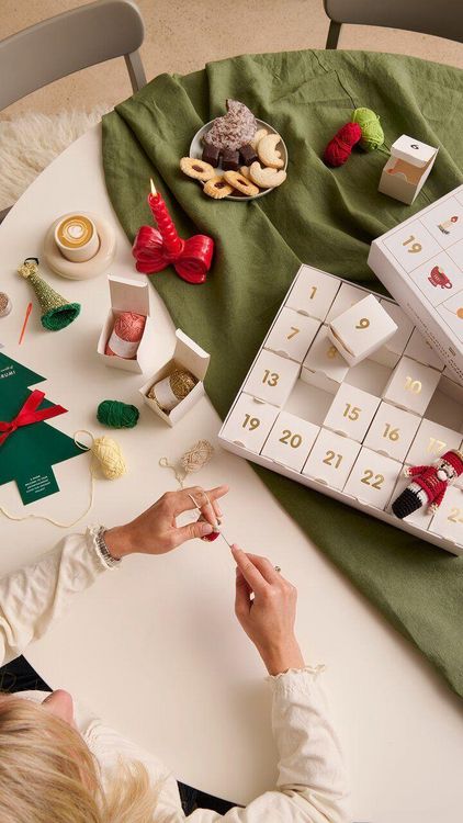 Produktbild: Ricorumi Adventskalender "Weihnachtsmarkt"