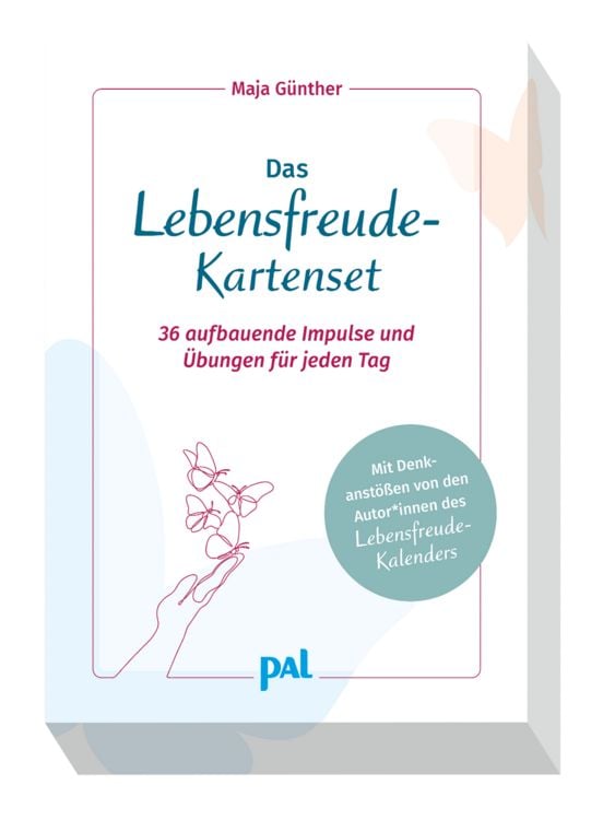 Produktbild: Das Lebensfreude-Kartenset