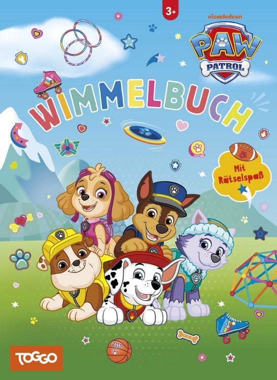 Produktbild: PAW Patrol Wimmelbuch