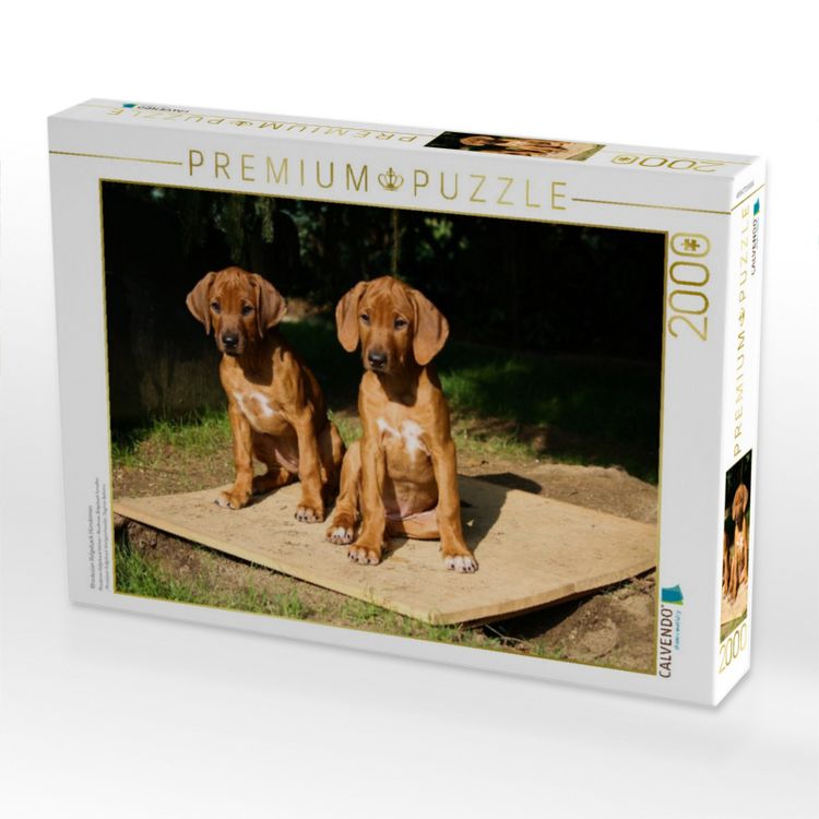 Produktbild: CALVENDO Puzzle Rhodesian Ridgeback H&uuml;ndinnen | 2000 Teile Lege-Gr&ouml;&szlig;e 90x67cm Foto-Puzzle f&uuml;r gl&uuml;ckliche Stunden