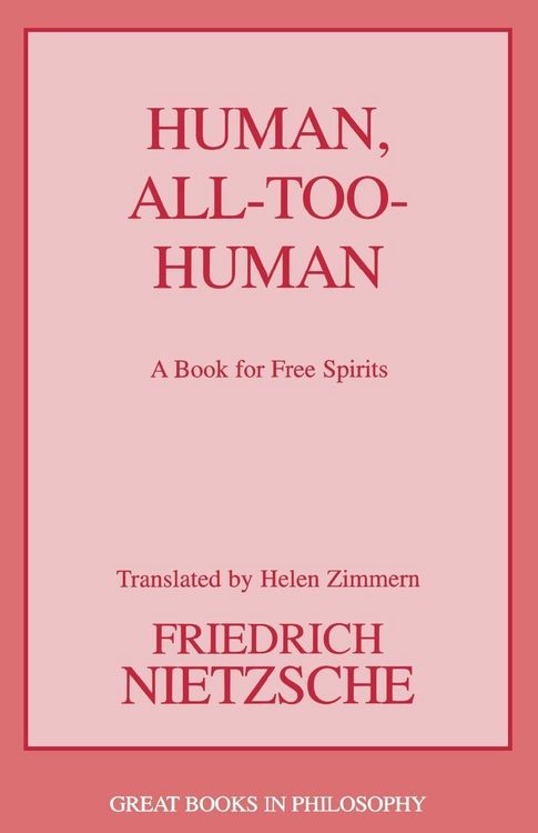 Produktbild: Human, All Too Human