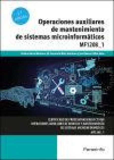 Produktbild: Operaciones auxiliares de mantenimiento de sistemas microinform&aacute;ticos