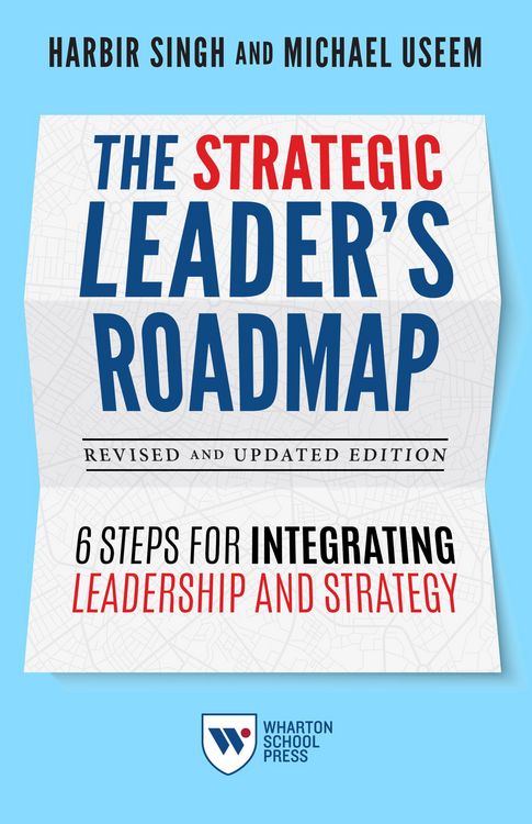Produktbild: The Strategic Leader's Roadmap, Revised and Updated Edition