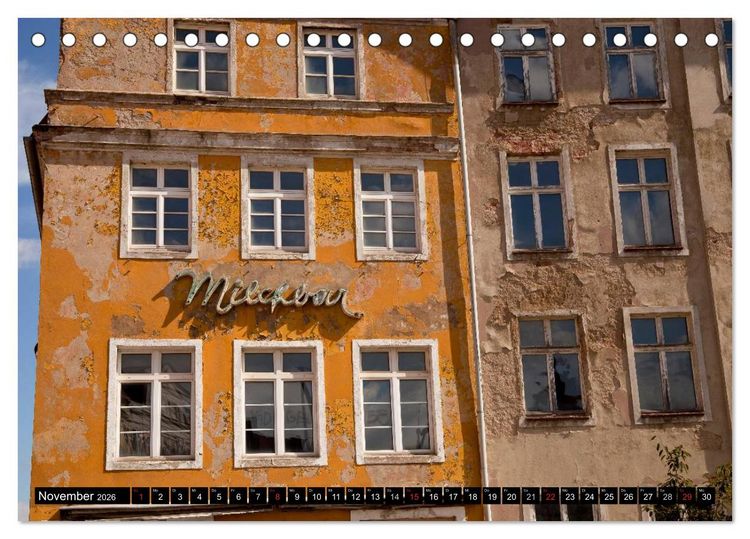 Produktbild: Hansestadt Stralsund (Tischkalender 2026 DIN A5 quer), CALVENDO Monatskalender