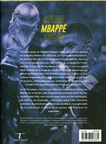 Produktbild: Kylian Mbapp&eacute; Lottin : le monde &agrave; ses pieds