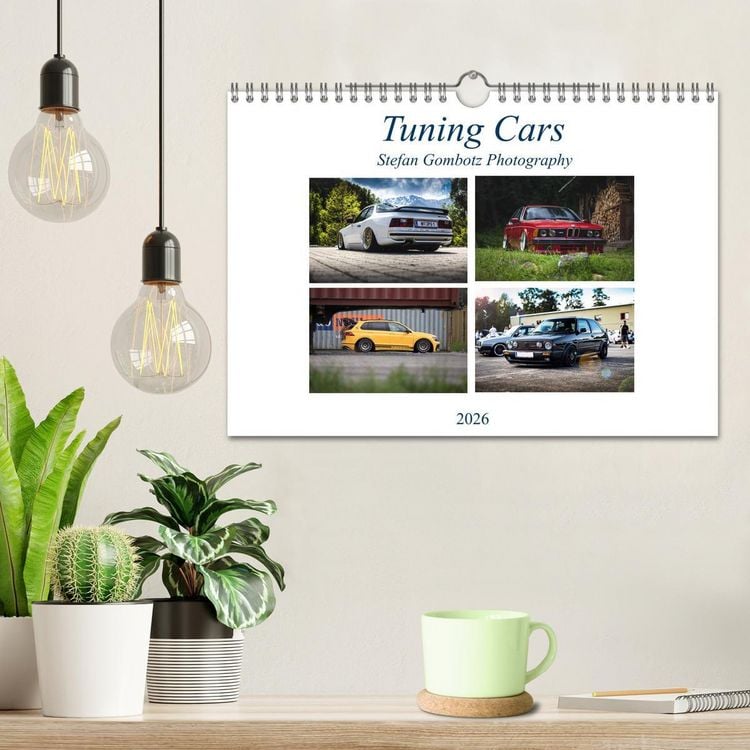 Produktbild: Tuning Cars (Wandkalender 2026 DIN A4 quer), CALVENDO Monatskalender