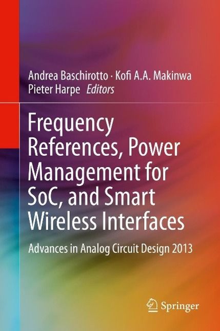 Produktbild: Frequency References, Power Management for SoC, and Smart Wireless Interfaces
