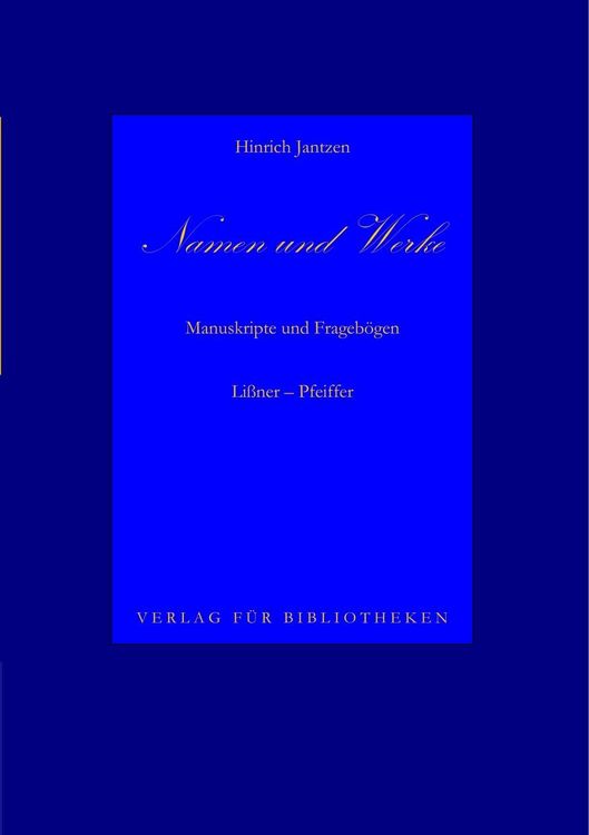 Produktbild: Namen und Werke 10