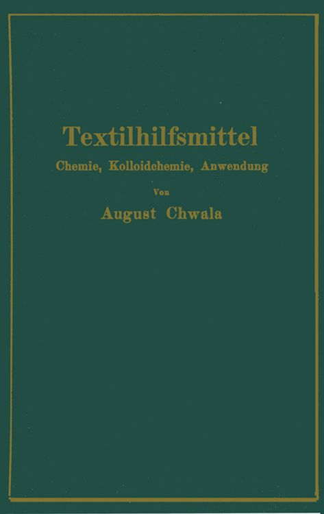 Produktbild: Textilhilfsmittel
