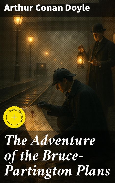Produktbild: The Adventure of the Bruce-Partington Plans
