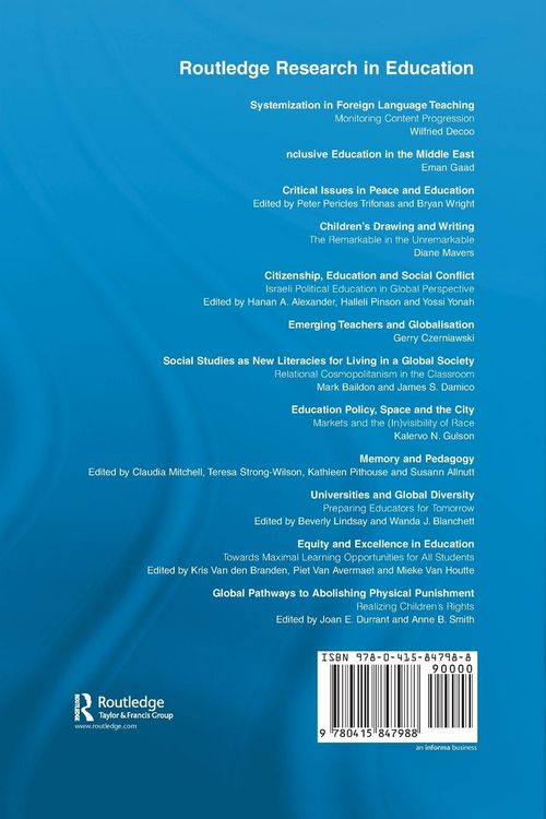 Produktbild: Global Pathways to Abolishing Physical Punishment