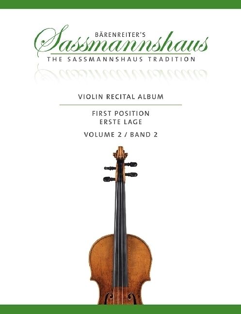 Produktbild: Violin Recital Album, Band 2