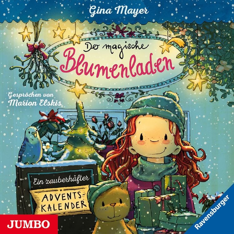 Bild vom Artikel Der magische Blumenladen. Ein zauberhafter Adventskalender vom Autor Gina Mayer