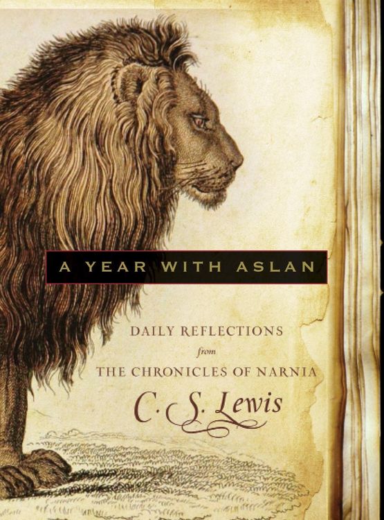 Produktbild: A Year with Aslan