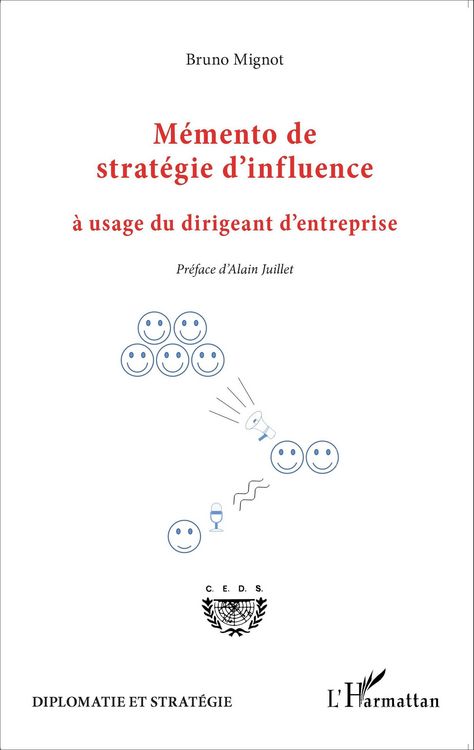 Produktbild: M&eacute;mento de strat&eacute;gie d'influence &agrave; usage du dirigeant d'entreprise