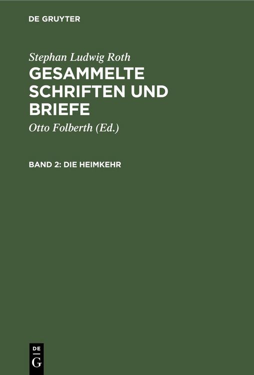 Produktbild: Die Heimkehr