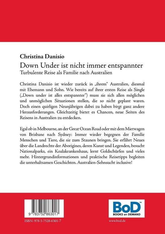 Produktbild: Down Under ist nicht immer entspannter