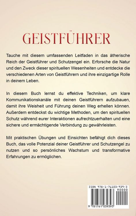 Produktbild: Geistf&uuml;hrer