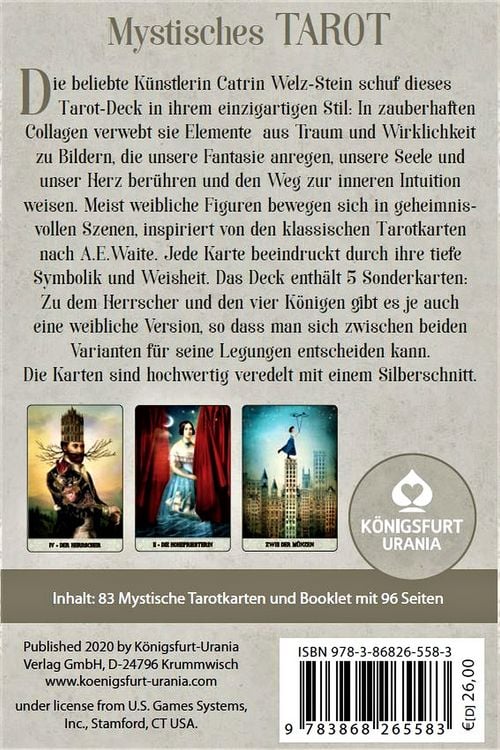 Produktbild: Mystisches Tarot