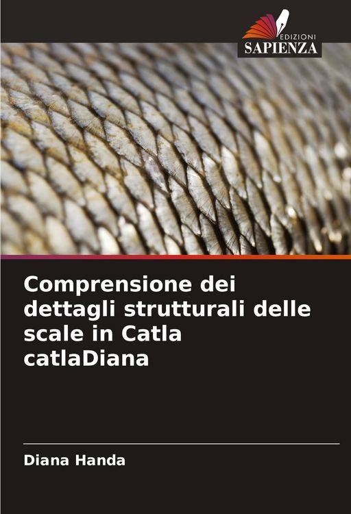 Produktbild: Comprensione dei dettagli strutturali delle scale in Catla catlaDiana