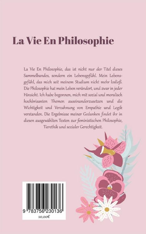 Produktbild: La Vie En Philosophie