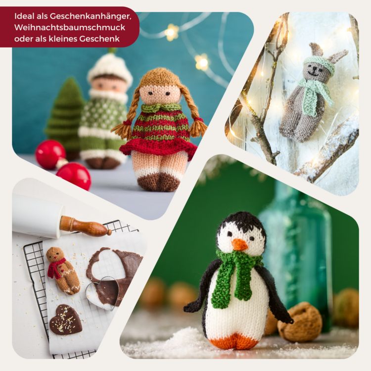 Produktbild: Strick-Lieblinge Adventskalender. Adventskalenderbuch