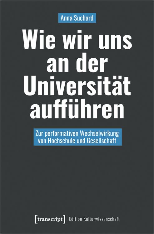 Produktbild: Wie wir uns an der Universit&auml;t auff&uuml;hren