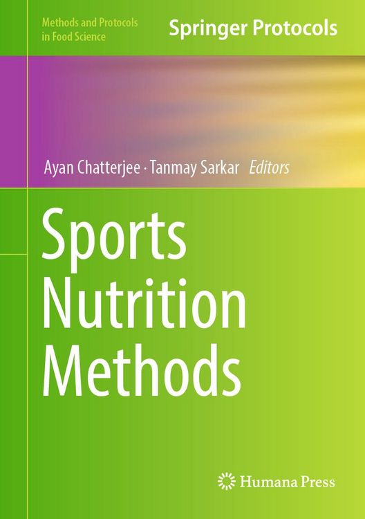 Produktbild: Sports Nutrition Methods