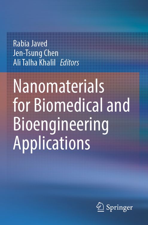 Produktbild: Nanomaterials for Biomedical and Bioengineering Applications