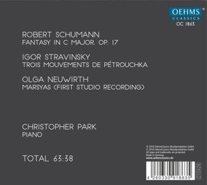 Produktbild: Park, C: Christopher Park spielt Schumann/Stravinsky/+