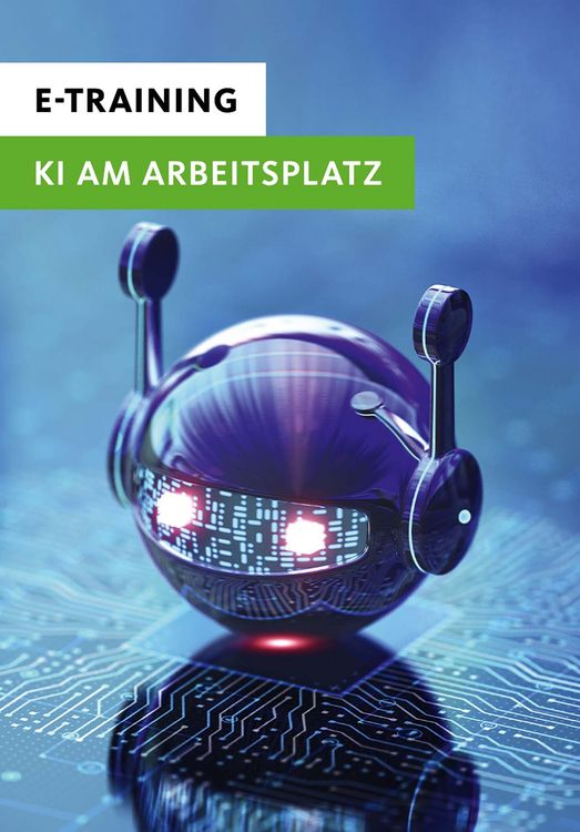 Produktbild: E-Training: KI am Arbeitsplatz