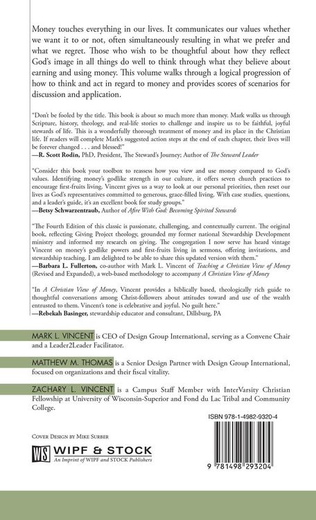 Produktbild: A Christian View of Money