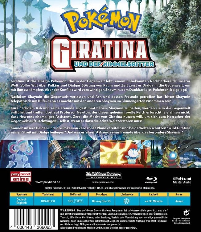 Produktbild: Pok&eacute;mon 11 - Giratina und der Himmelsritter