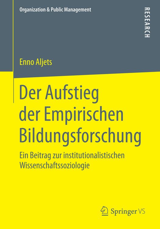 Produktbild: Der Aufstieg der Empirischen Bildungsforschung