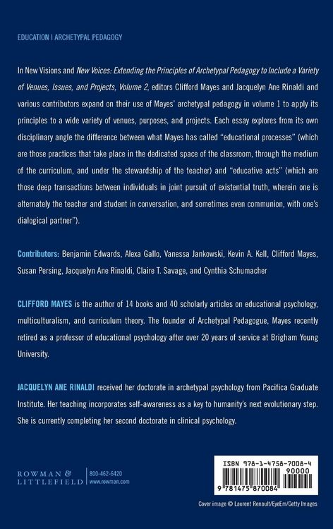 Produktbild: New Visions and New Voices