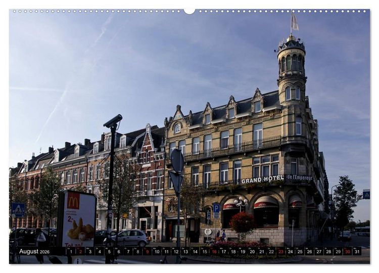 Produktbild: Maastricht - Stadtbummel (Wandkalender 2026 DIN A2 quer), CALVENDO Monatskalender