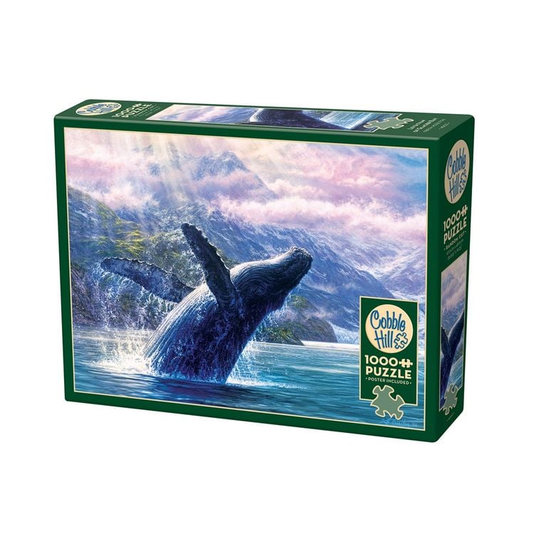 Produktbild: Cobble Hill Buckelwal im Glacier Bay 1000 Teile